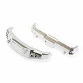 Plushdeluxe KAOS Silver Chrome Bumper Set Front & Rear for F250 & F450 Racing Parts PL3522313